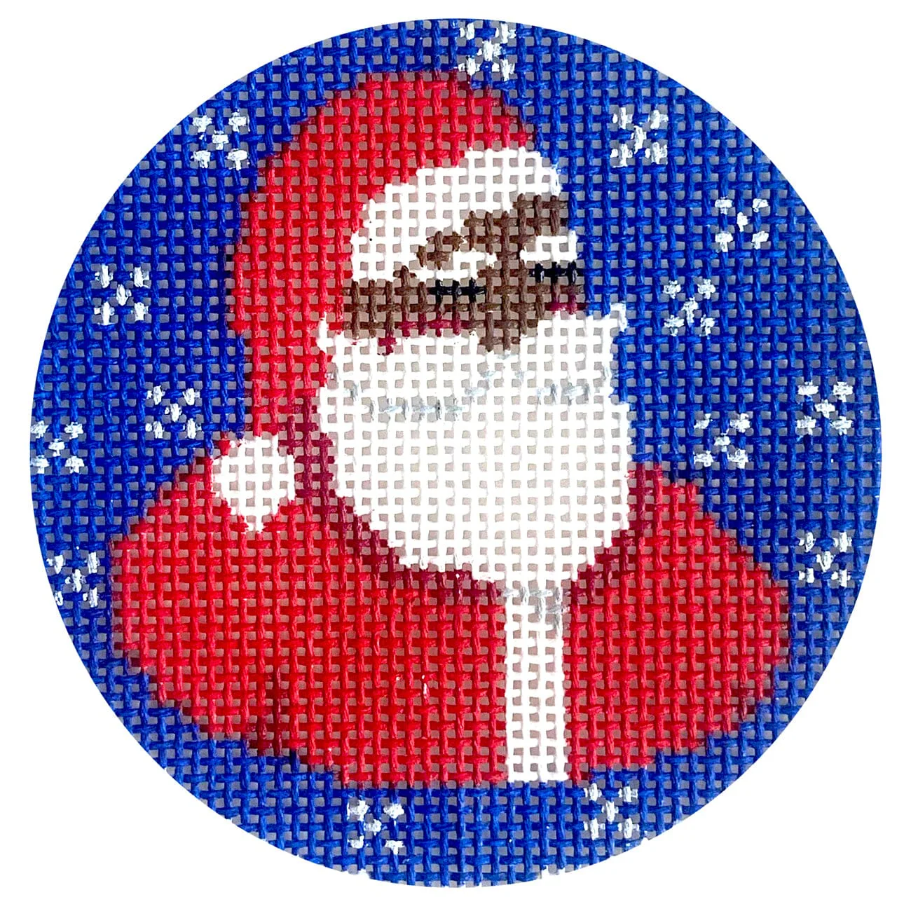 Santa on Navy Round