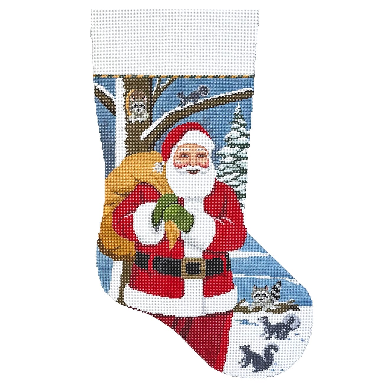 Santa Passing By, Stocking