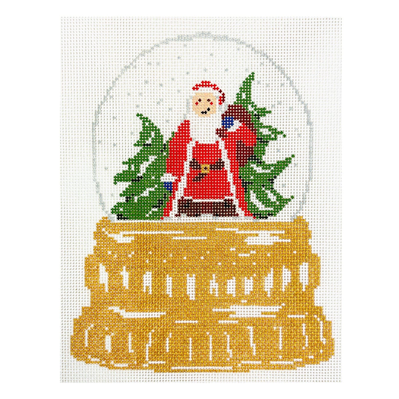 Santa Snow Globe