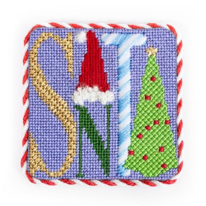 "Santa" Square with Stitch Guide - Image 2