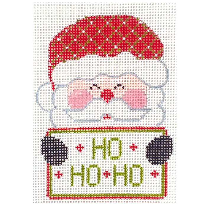 Santa Tag- Ho Ho Ho