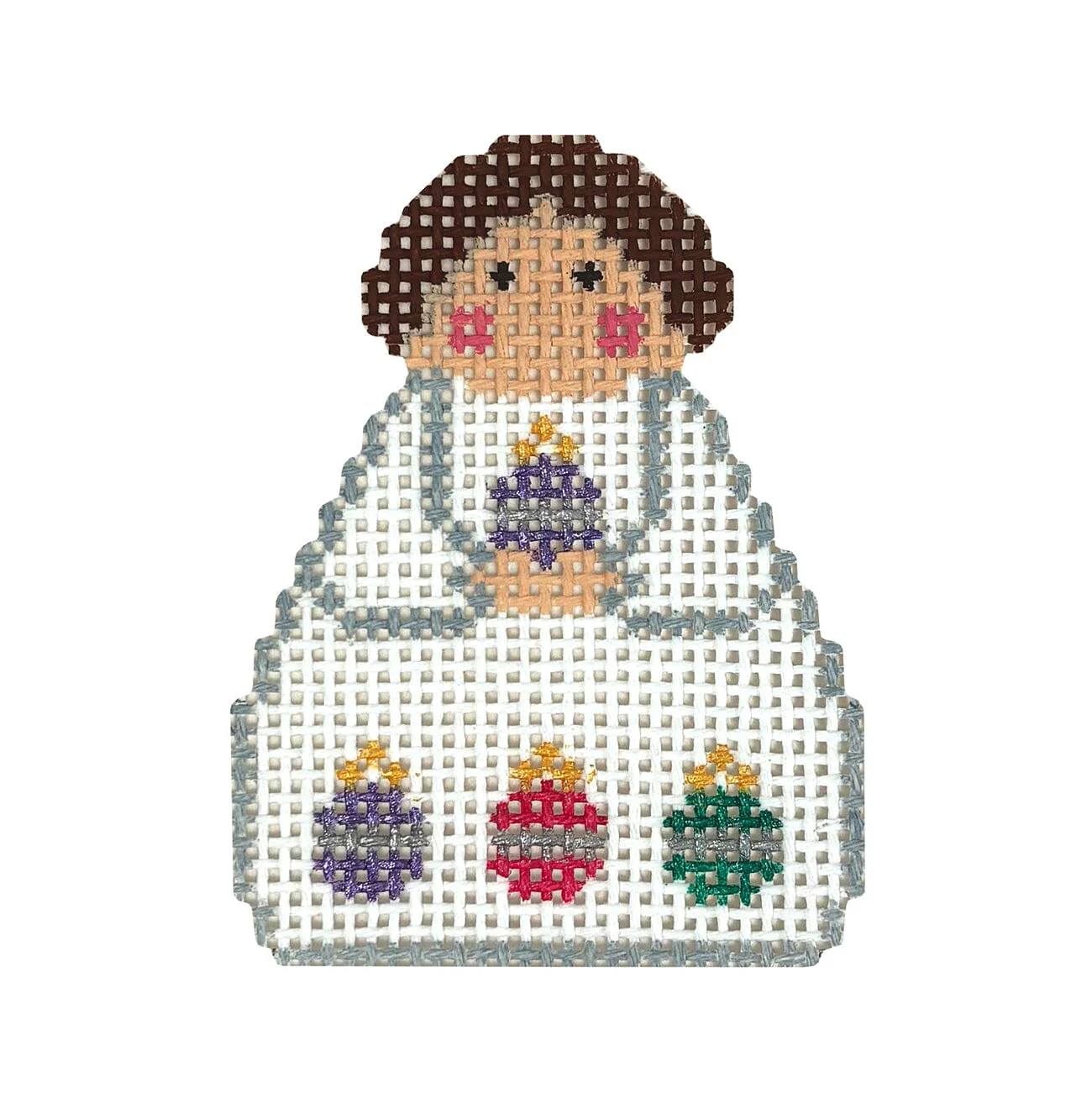 Angel with Ornaments