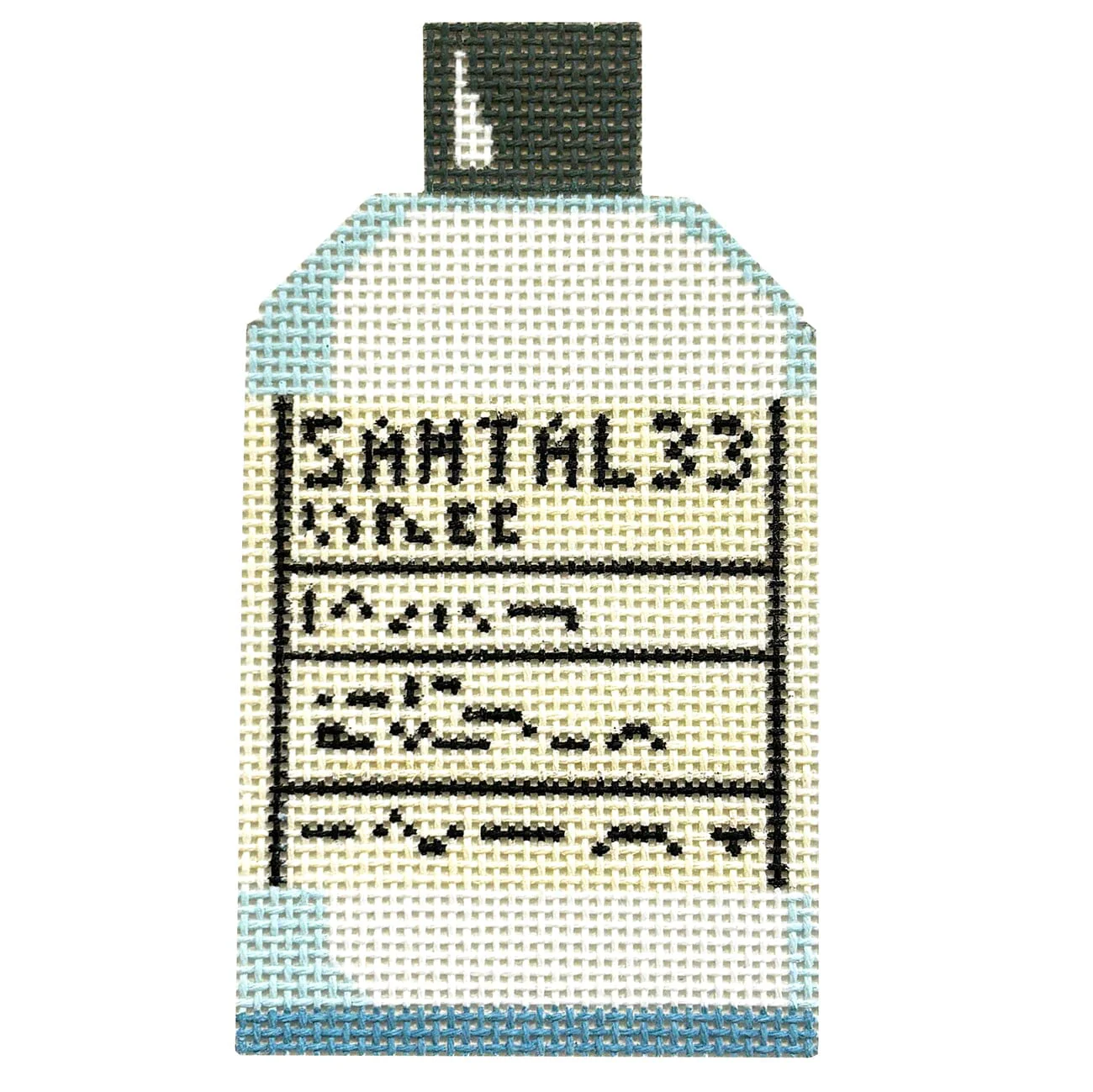 Santal Ornament
