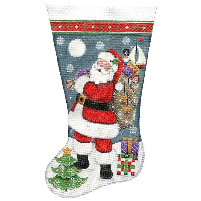 Santa's Bag of Toys Stocking on 13 TTL