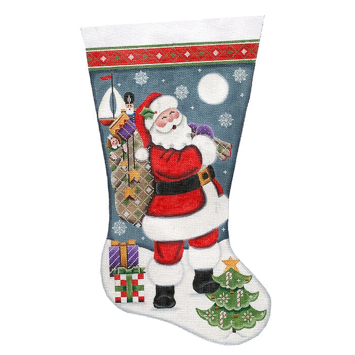 Santa's Bag of Toys Stocking on 13 TTR