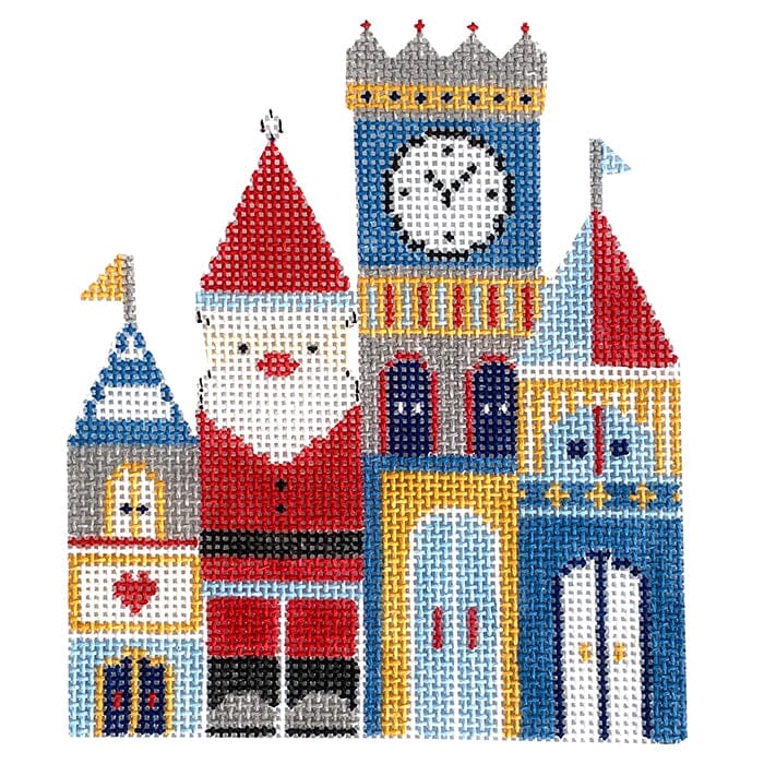 Santa's Castle Ornament