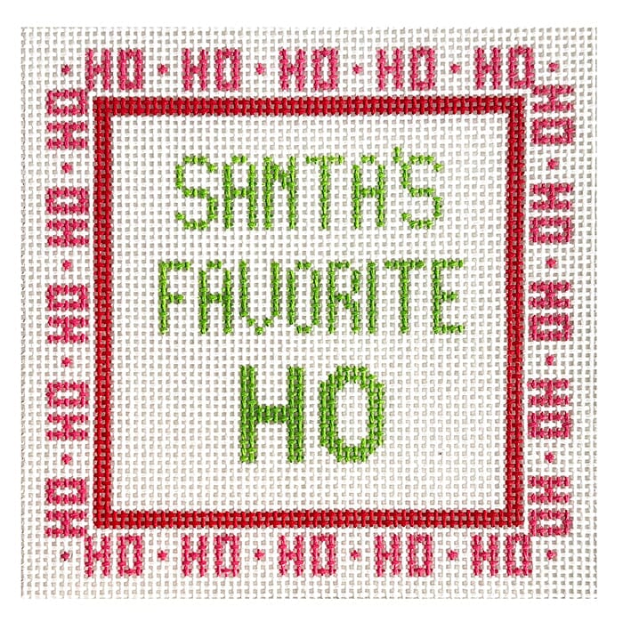 Santa's Favorite Ho