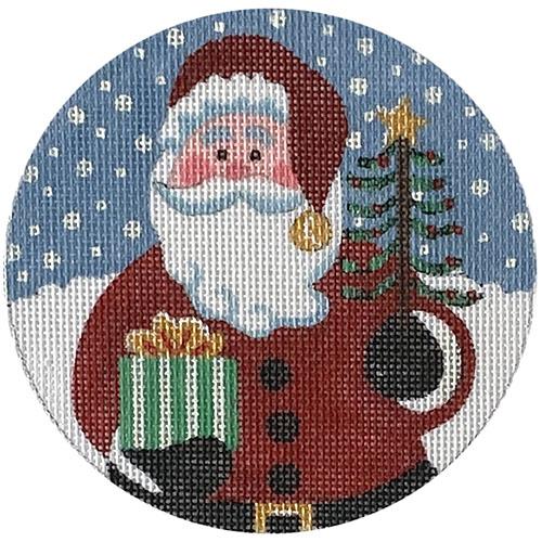 Santa's Gifts with Mini Tree Ornament