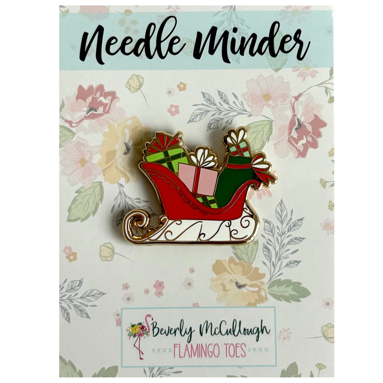 Santa's Sleigh Needleminder