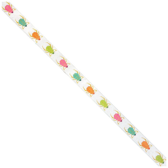 Scarab Belt - Lime Pink Orange Aqua