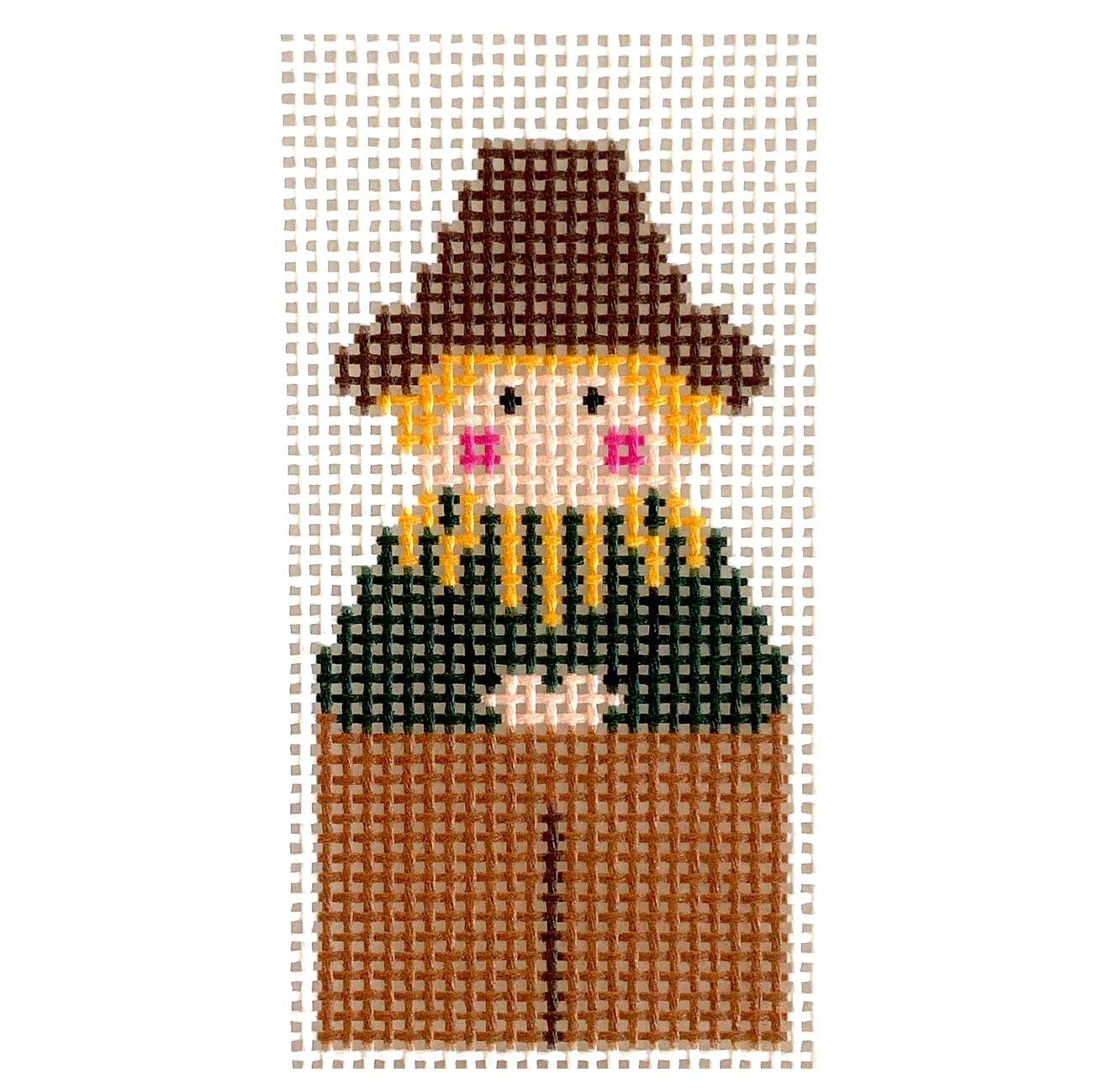 Scarecrow Angel Ornament