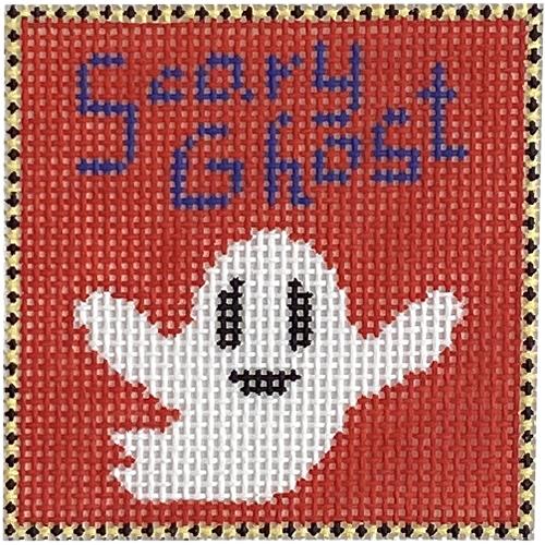 Scary Ghost Square