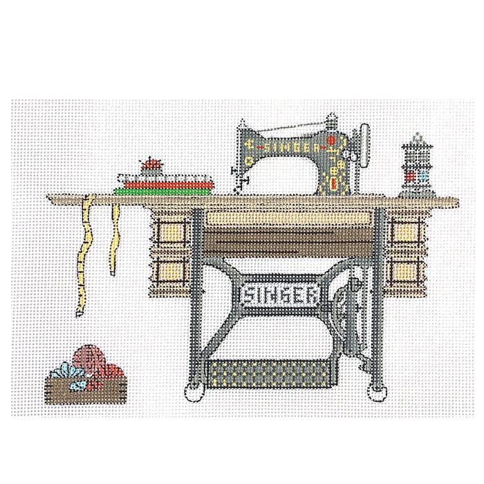Scenes of Home: Vintage Sewing