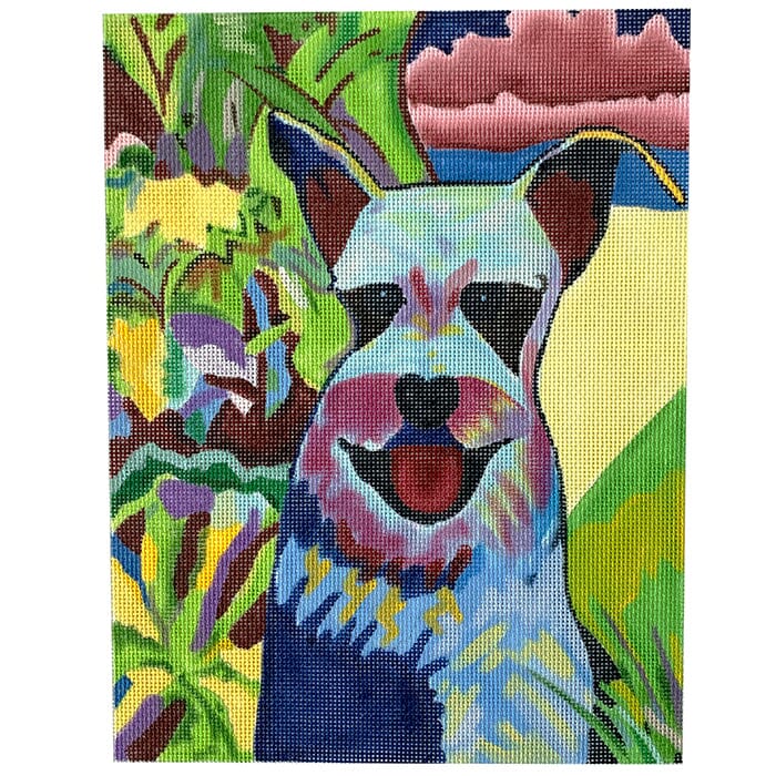 Schnauzer Pup
