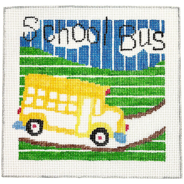 School Bus 8" - Children's Collection