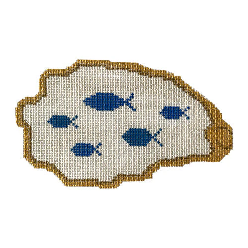 School of Fish Oyster Shell