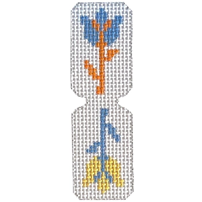 Tulip Charm Scissor Fob