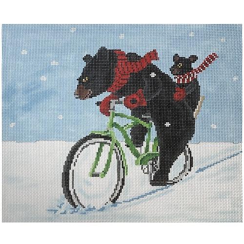 Bears Riding Bike