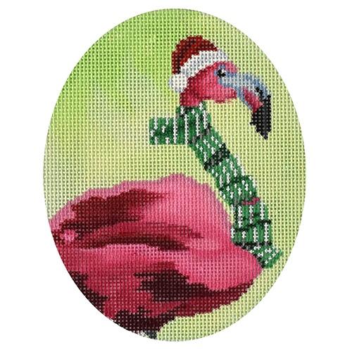 Bradley the Flamingo Ornament