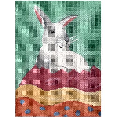 Bunny in Easter Egg