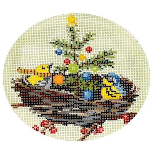Christmas in the Nest Ornament