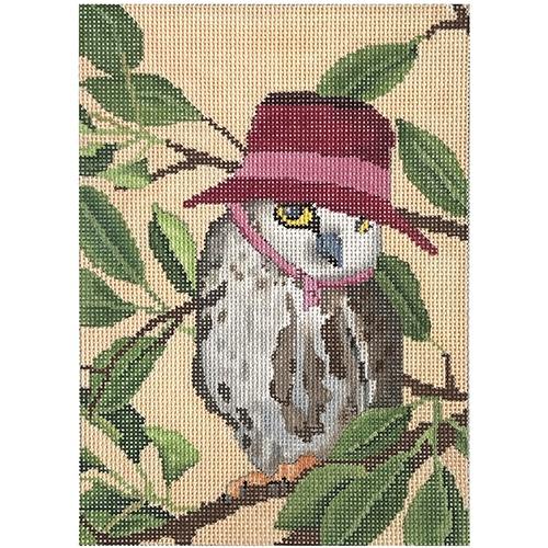 Dapper Owl with Hat