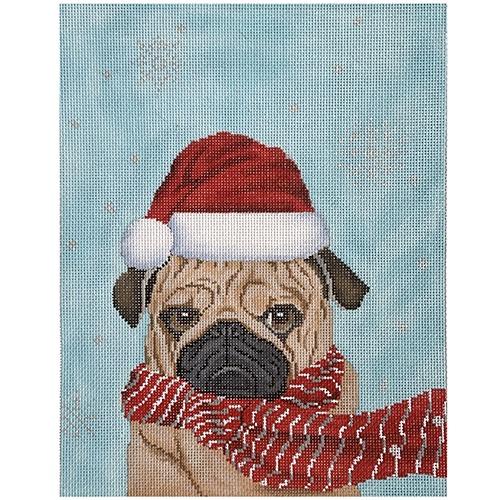 Humbug Pug Pillow
