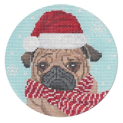 Humbug Pug Ornament