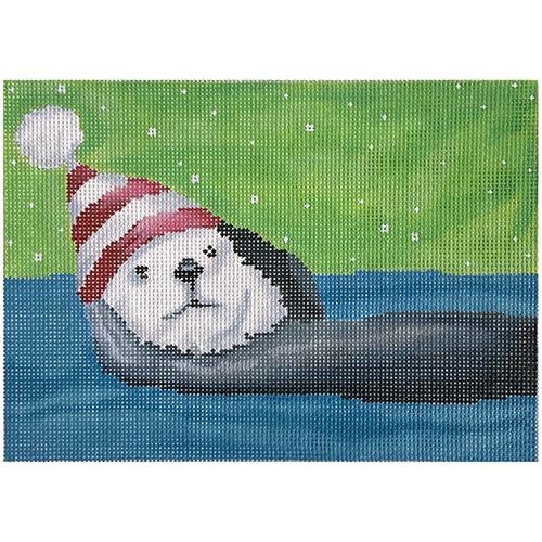 Otters Christmas