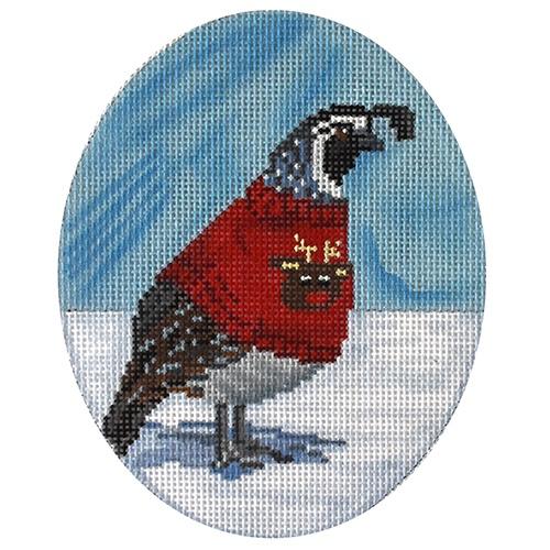 Quail Ornament