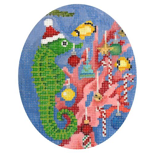 Seahorse Decorating Tree Ornament