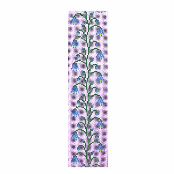 Scottish Harebell Key Fob - Lilac