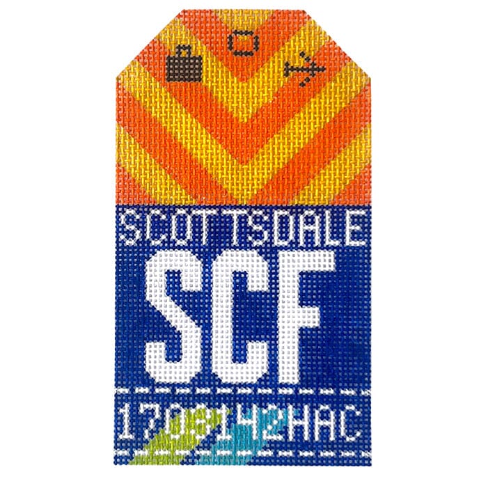Scottsdale SCF Travel Tag