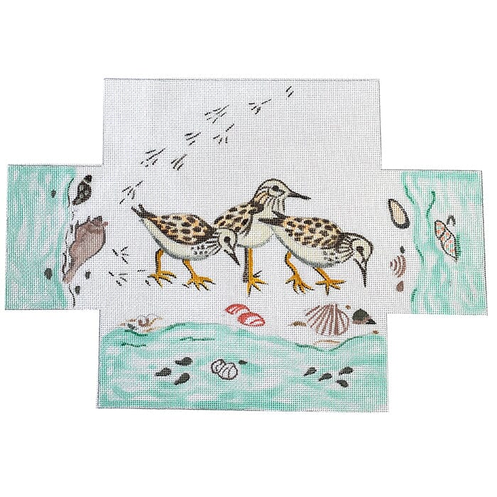 Sea Birds, Brick Cover