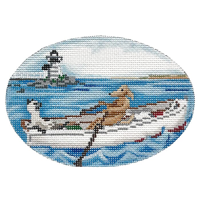 Sea Dog Ornament