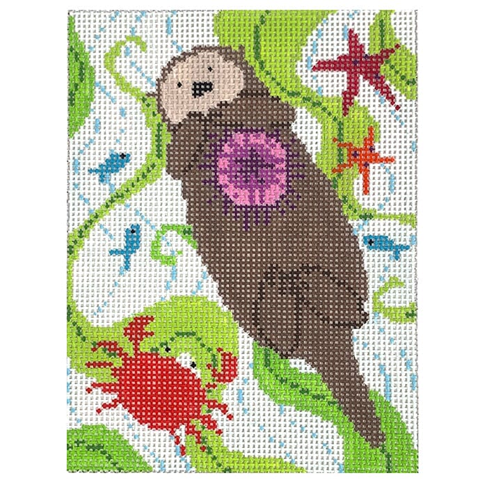 Sea Otter with Urchin