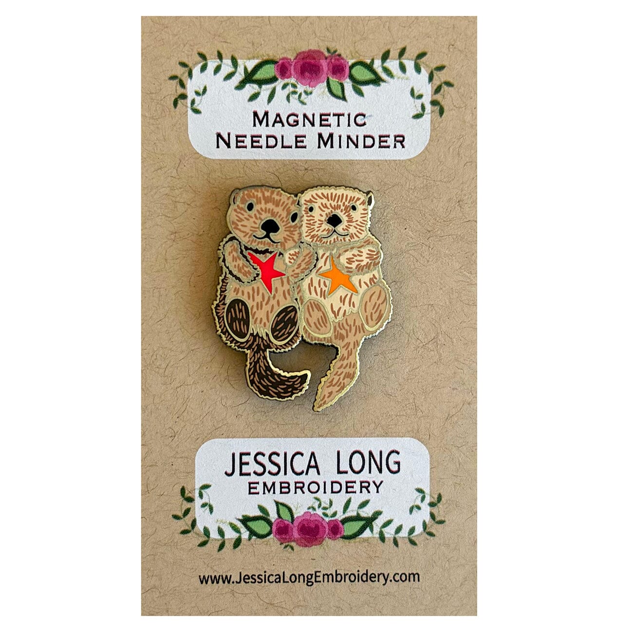 Sea Otters Needle Minder