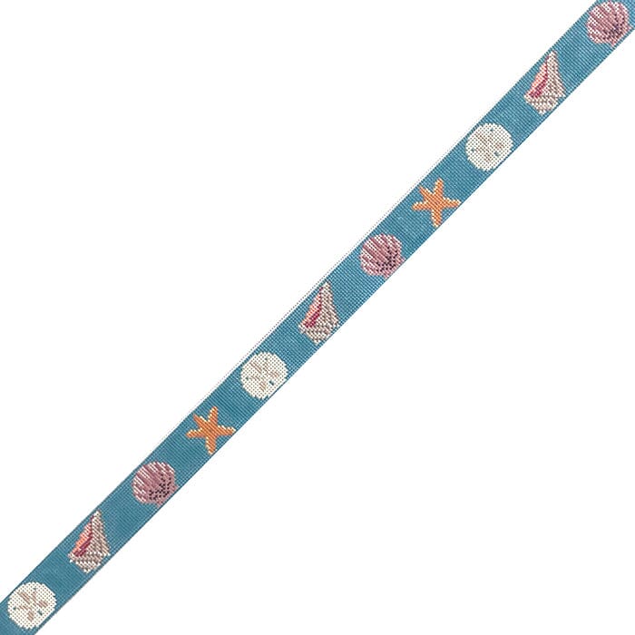 Sea Shells Dog Collar
