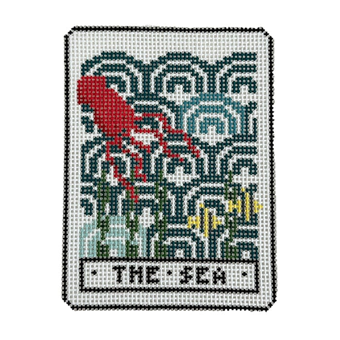 Sea Tarot Card