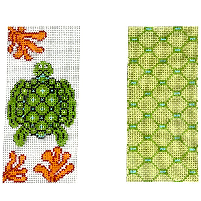Sea Turtle Lattice Eyeglass Case