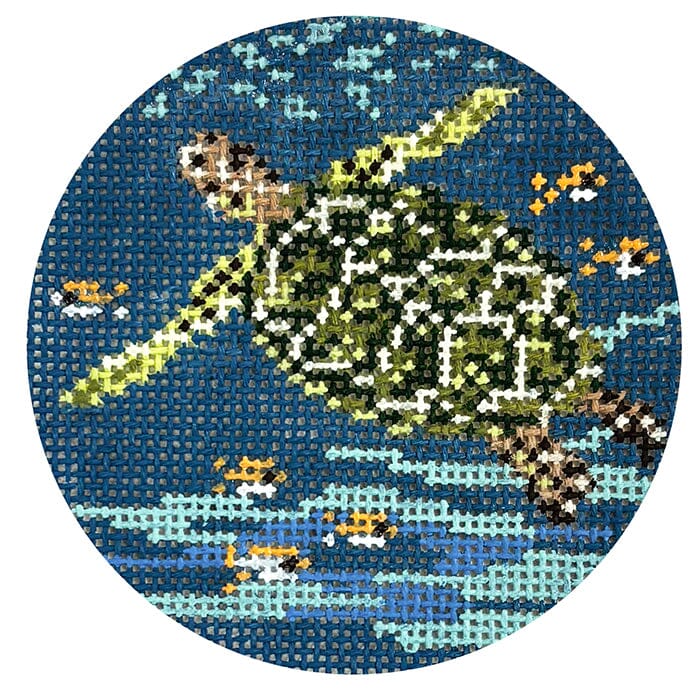 Sea Turtle 3" Ornament