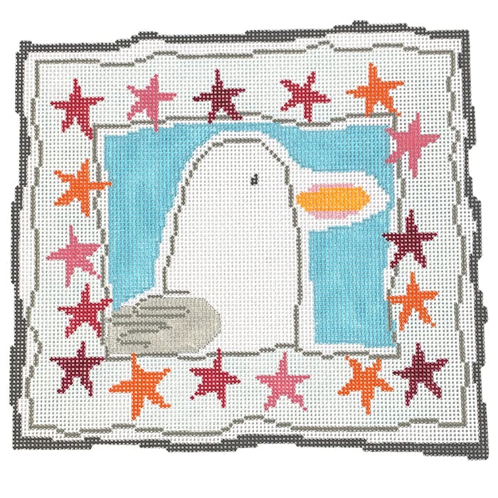 Seagull and Starfish