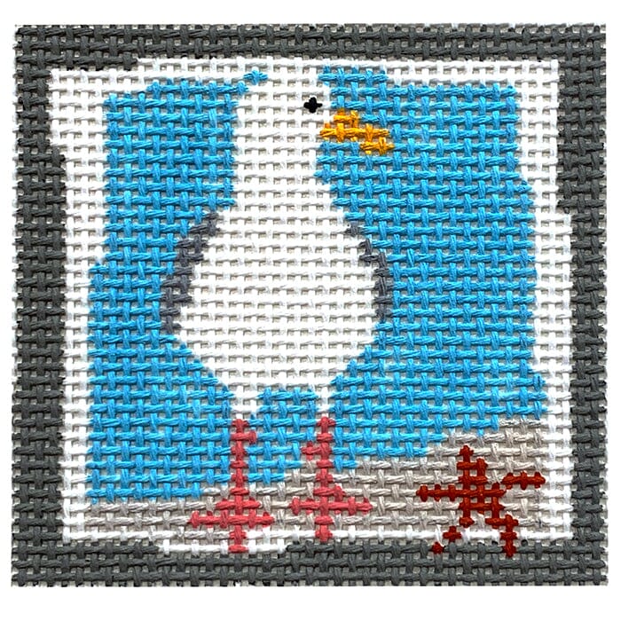 Seagull Right Facing Small Square