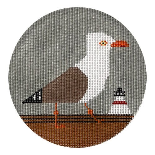 Seagull Strut Round