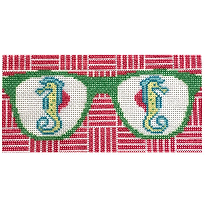 Seahorse Eyeglass Case