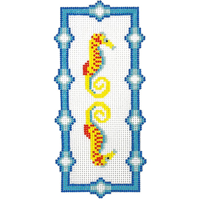 Seahorses Glasses Case