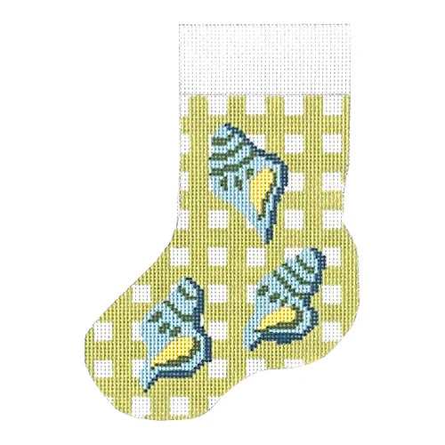 Seashell Mini Stocking