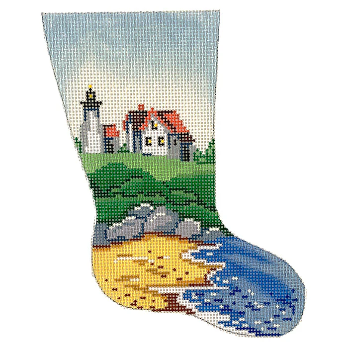Seashore, Lighthouse Mini Sock