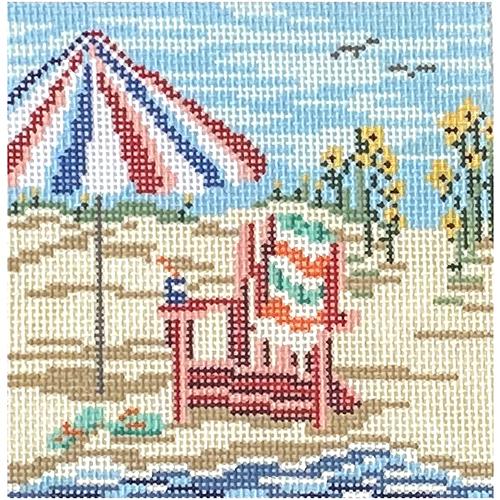 Seaside Chair Coaster