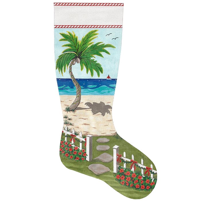 Seaside Christmas Stocking